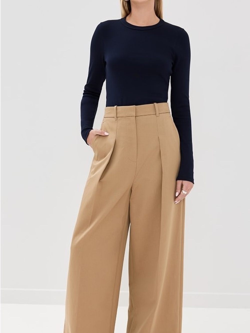 A.L.C wide leg tailored dress pants